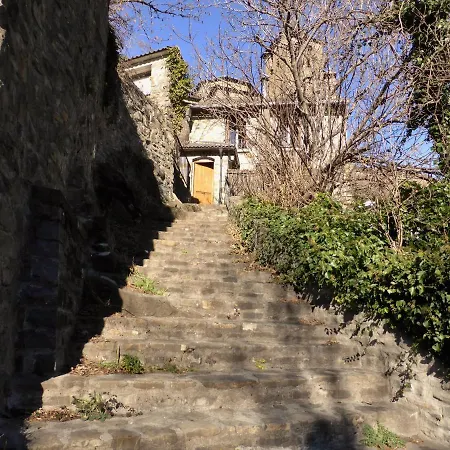 Casa Petirrojo Torla-ordesa טורלה