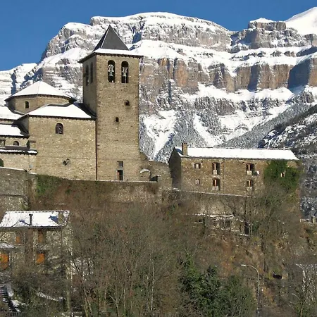 בית נופש Casa Petirrojo Torla-ordesa