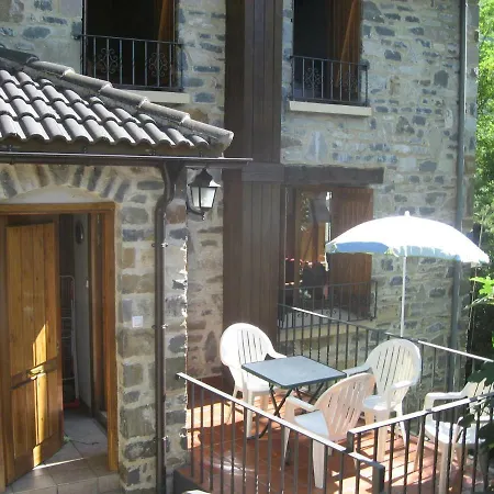 Casa Petirrojo Torla-ordesa * טורלה